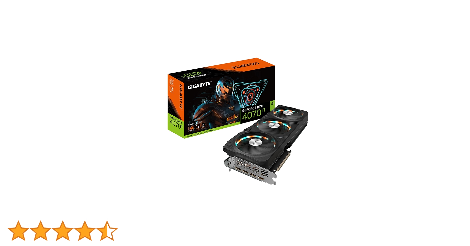Amazon | Gigabyte GeForce RTX 4070 Ti ゲーミング OC 12G